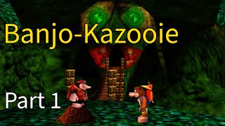 QUEST TO RESCUE TOOTY |Banjo-Kazooie (Part 1)