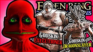 This NEW Godskin Duo Boss Is INSANE In ELDEN RING Garden of Eyes Mod