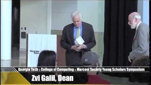 Vint Cerf at Georgia Tech