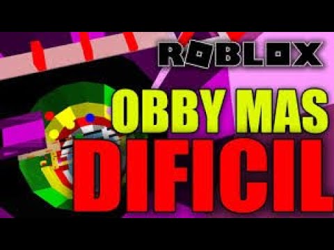 el obby mas dificil de todos primera parte roblox