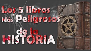 Los 5 libros más peligrosos y prohibidos del mundo!