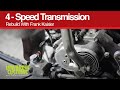 Harley-Davidson Big Twin 4 speed Transmission Rebuild With Frank Kaisler