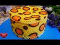 Леопардовый торт|НЕОБЫКНОВЕННЫЙ и очень ВКУСНЫЙ торт |ТОРТ СУФЛЕ|cake recipe|простой рецепт