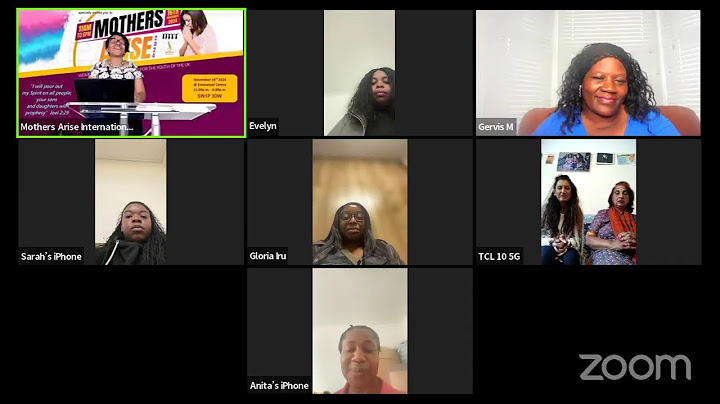 Mothers Arise Monthly Intercession August 2024 (Edition)
