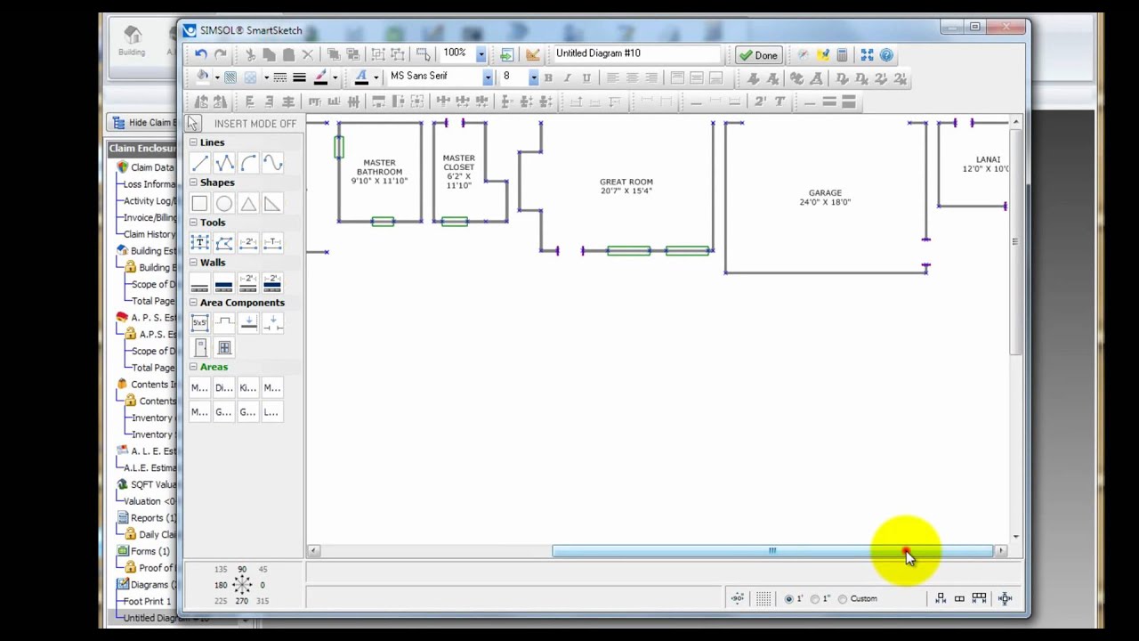CAD software  SMARTSKETCH  Intergraph  architecture  for steel  structures  3D