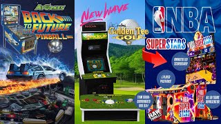 Chill & Chat #65 | New Wave Golden Tee | Back to the Future Pinball | New NBA JAM!