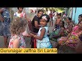 Jaffna Chatting with Locals in Gurunagar Sri Lanka