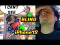 She Flashes Blind Man Then Steals His iPhone12 - To Catch A Thief - AJW