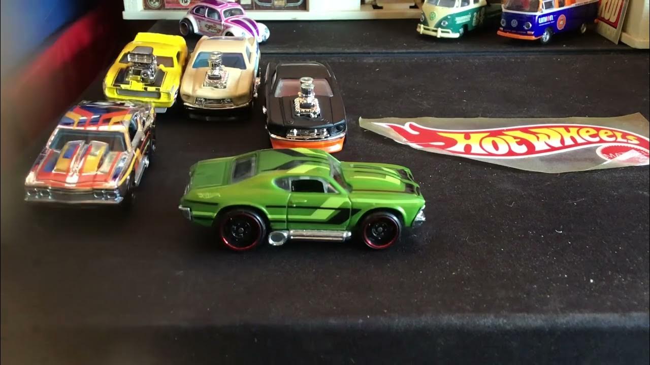 Johnny Lightning Zingers, Muscle Machines, Hot Wheels Super California
