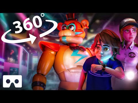 360° Five Nights at Freddy's: Security Breach in VR