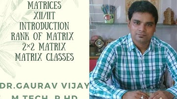 Matrices Inverse of a Matrix by Transformation method(Part-1)