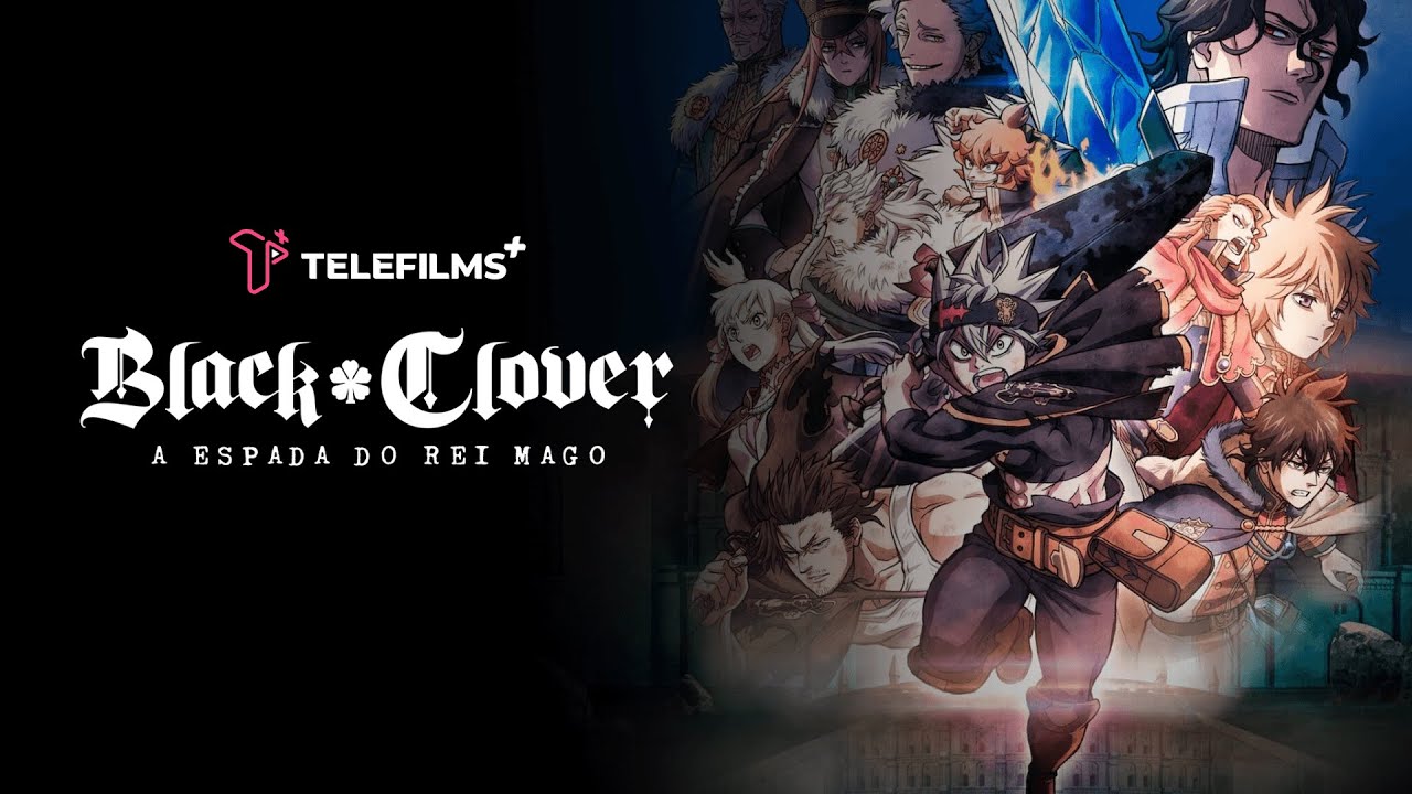 ASSISTIR! Filme Black Clover: A Espada do Rei Feiticeiro Completo  ONLINE-DUBLADO em Portugues