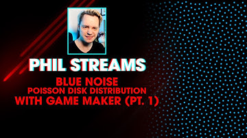 [Archived Stream] Blue Noise (Poisson Disk Distribution) in Game Maker (Part 1)