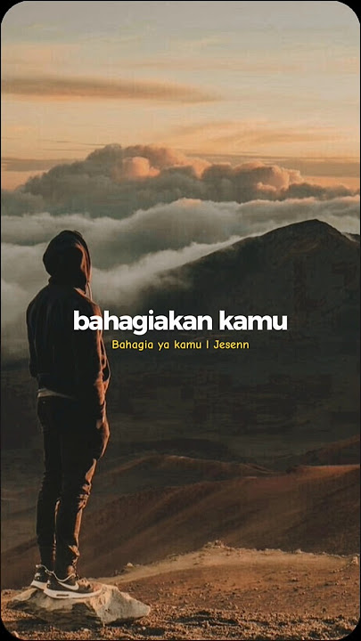 Bahagia ya kamu - Jesenn #liriklagu #musik_story #shorts