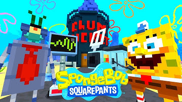 Can Spongebob Escape The Chum Bucket?! | Minecraft Spongebob DLC | [3]