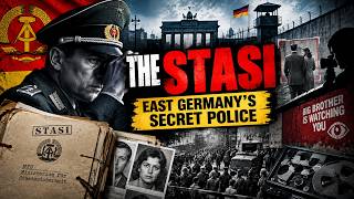 The Stasi — East Germany’s Secret Police | The System That Watched Everyone