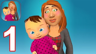 Home Maker Mother Babysitting Simulator - Gameplay Walkthrough Part 1 (Android, iOS) screenshot 1