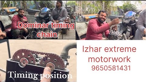 Dominar timing chain problem || Dominar ka haal khraab || #trending #viralvideo