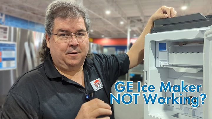 Why Your GE Ice Maker is Not Working