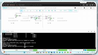 007-BGP Network Statement and static route