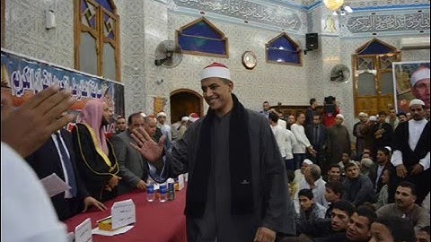 مقتطفات من سورة الاحزاب للقارئ المهندس محمد عزيز المنياوي