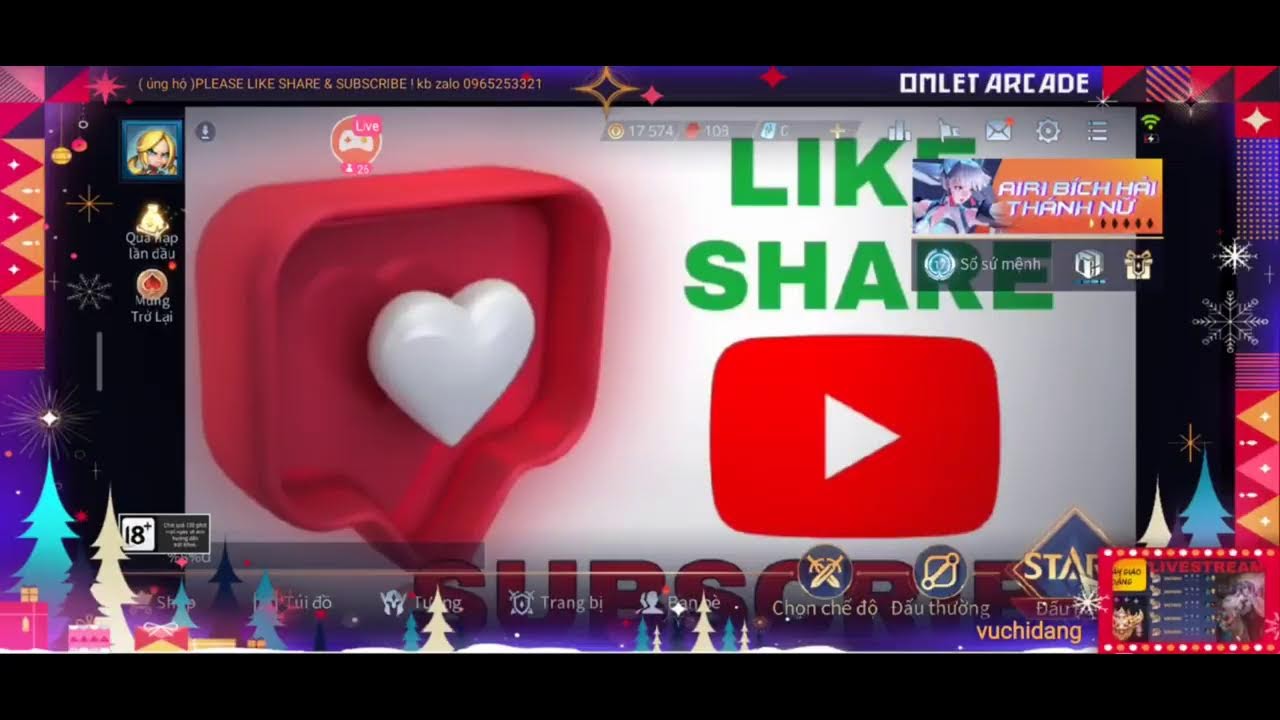 TRỰC TIẾP LIVE liên quân kéo rank  thuê |  xem Liên Quân Mobile  THẦY GIÁO ĐẶNG p2