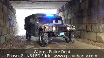 CPS Authority Review |  Police Emergency Vehicle Warning Lights