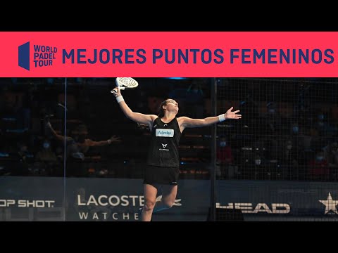 Los 3 Mejores Puntos Femeninos del Estrella Damm Menorca Master Final 2020 | World Padel Tour