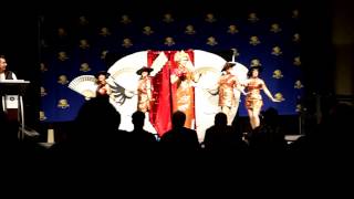 Temple of Doom Willie Scott and Club Obi-Wan Dancers Dragon Con 2015 Masquerade Anything Goes