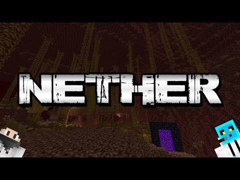 Sezon 6 Minecraft Modlu Survival Multi Bölüm 5 - Efsane Nether