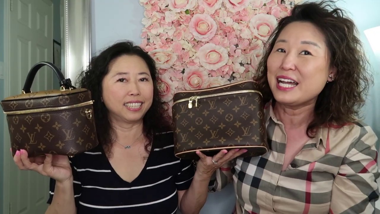 LOUIS VUITTON 💋 VANITY PM REVIEW transform NICE BB, Crossbody bag