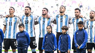 Video thumbnail of "Himno de Argentina (Versión Qatar 2022)"