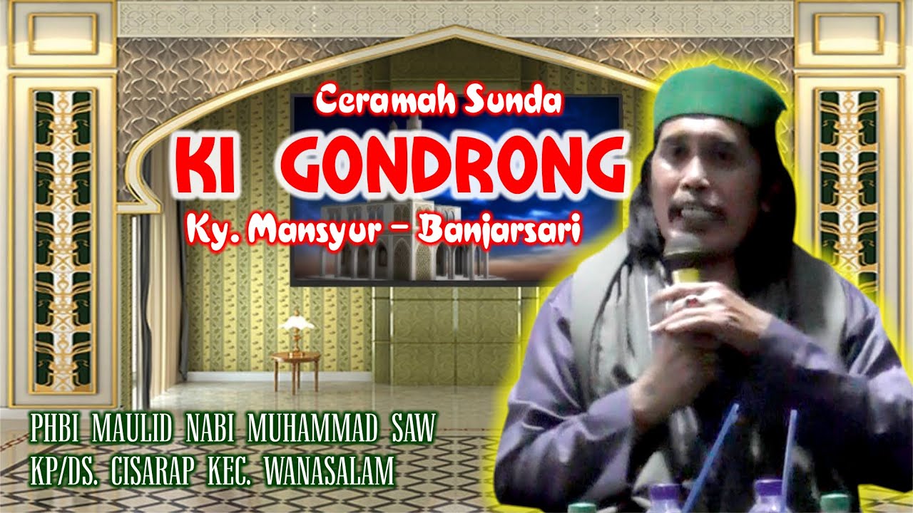 🔴Live Delay Ki Gondrong / Ky. Mansyur dari Banjarsari