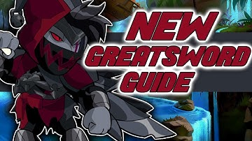 2021 Greatsword guide (Combos + Strings + Reads + Infinite)
