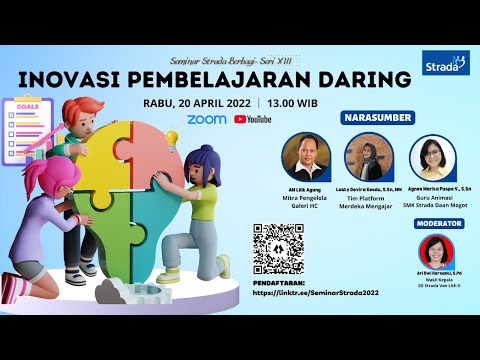 Seminar Strada Berbagi Seri XIII | Inovasi Pembelajaran Daring