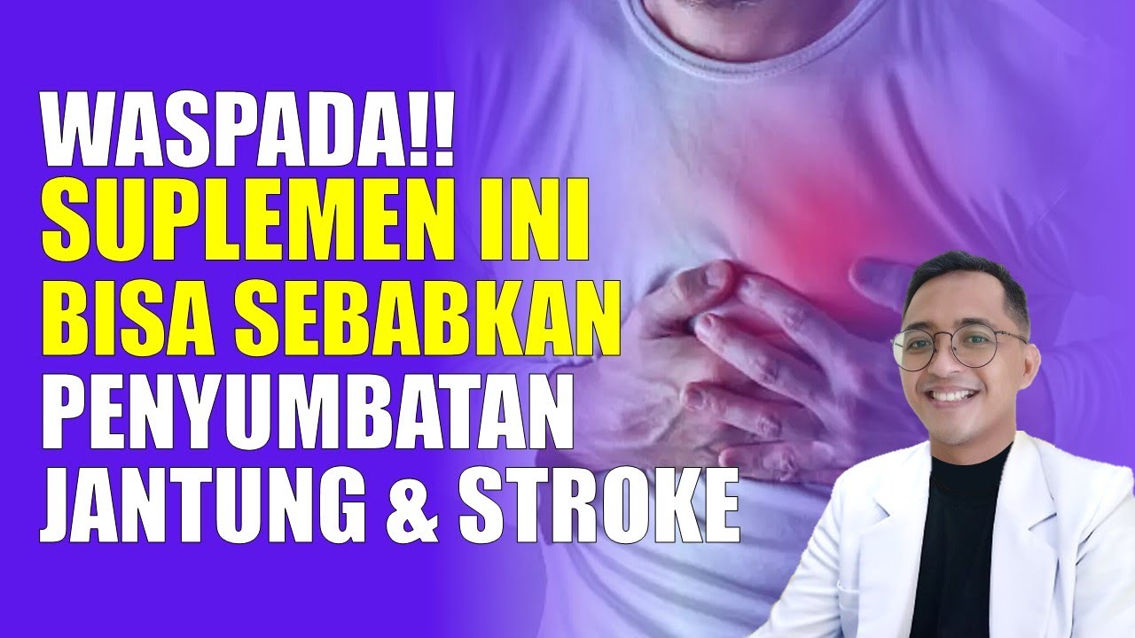 Hati-hati! Suplemen Kalsium yang Anda Konsumsi Mungkin Berbahaya untuk Jantung