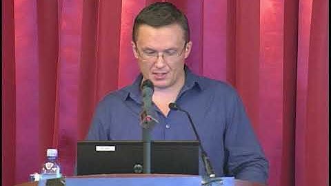 2013 Methods Lecture, Victor Chernozhukov, "Econometrics of High-Dimensional Sparse Models"