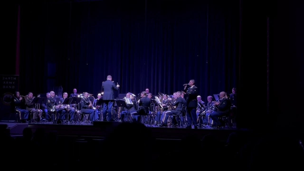 You Raise Me Up | Performed by the 249th Army Band | Bluefield, WV