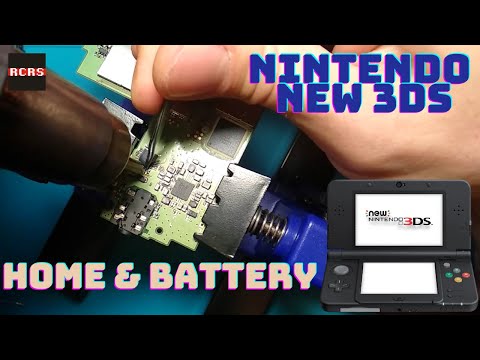 New 3DS - Home button/Auto turn on - Obnavljanje funkcionalnosti kiosk konzole