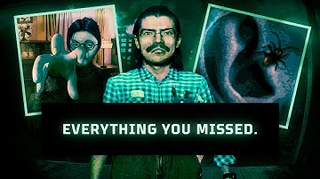 EVERYTHING YOU MISSED In No, I