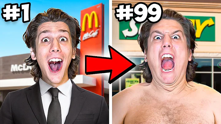 Eating 100 Fast Foods In 24 Hours (America Edition...