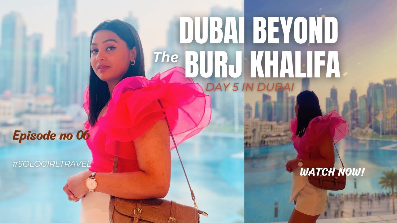 DUBAI beyond the Burj Khalifa || Dubai Day 5 || Dhow cruise || Perfect romantic dinner destination