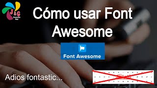 ¿Qué pasa con fontastic? | Cómo usar Font Awesome