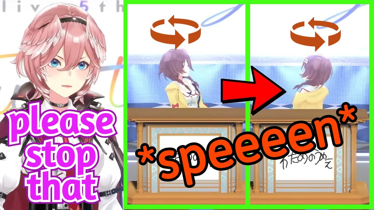 It's Physically Impossible for Korone to Stay Still, Even During an Official Stream [Hololive]