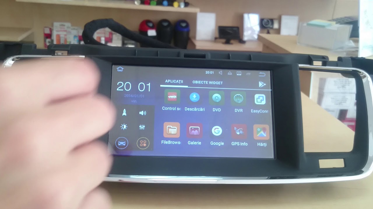 Navigatie Dedicata Peugeot 508 2011 2017 Cu Sistem Android 7 1 Youtube