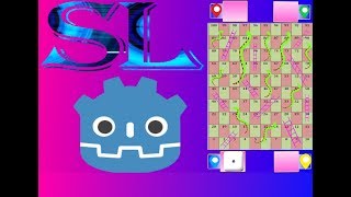 Godot Snake & Ladder (Part-5) screenshot 4
