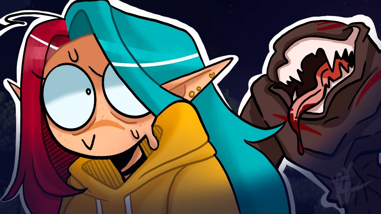 EVERYTHING IS MEAN!! (Minecraft Parasite Modpack ep1) Editied VOD