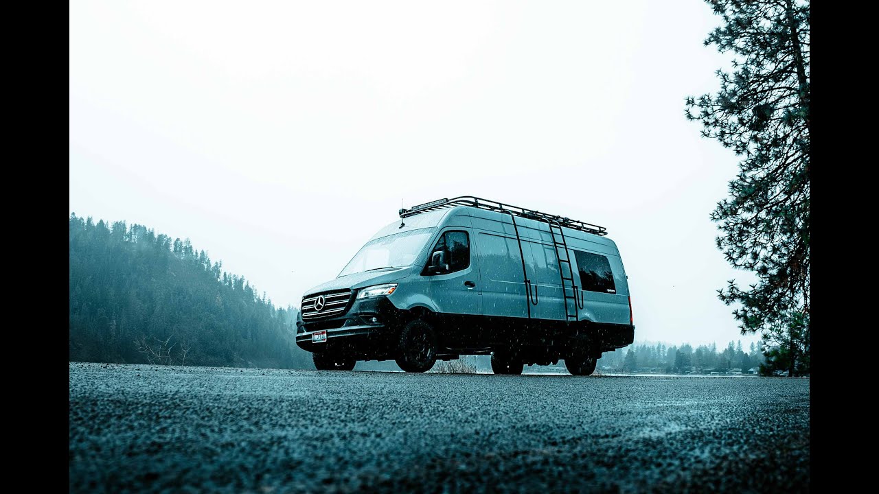 Luxury Custom Sprinter Van Conversion | The Ultimate Off-Grid Adventure ...