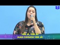 Manso e Suave - Hevelyn e Igreja - Tabernáculo da Fé - Anápolis - GO