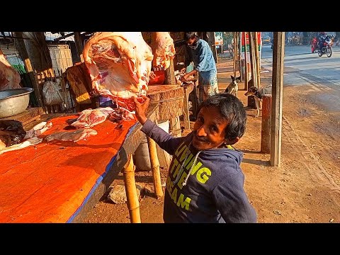 Excellent Beef || Cow Meat Cutting & Processing || Super Fastest Meat Cutting By Expert Butcher